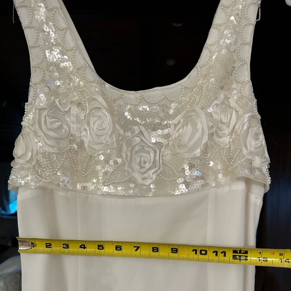 Vintage wedding dress